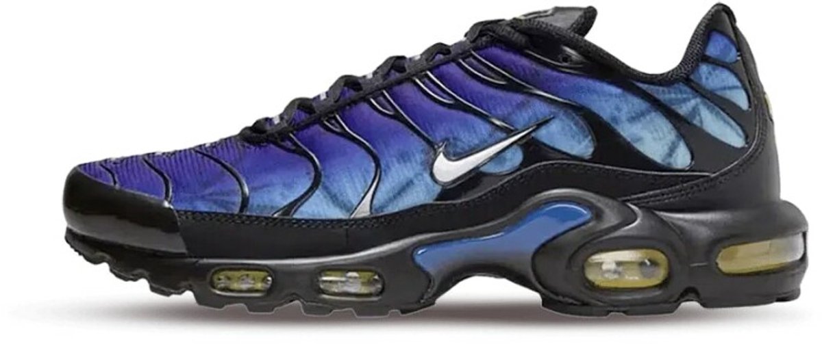 NIKE Nike AirMAX PLUS 25th Sneakers Unisex Zwart