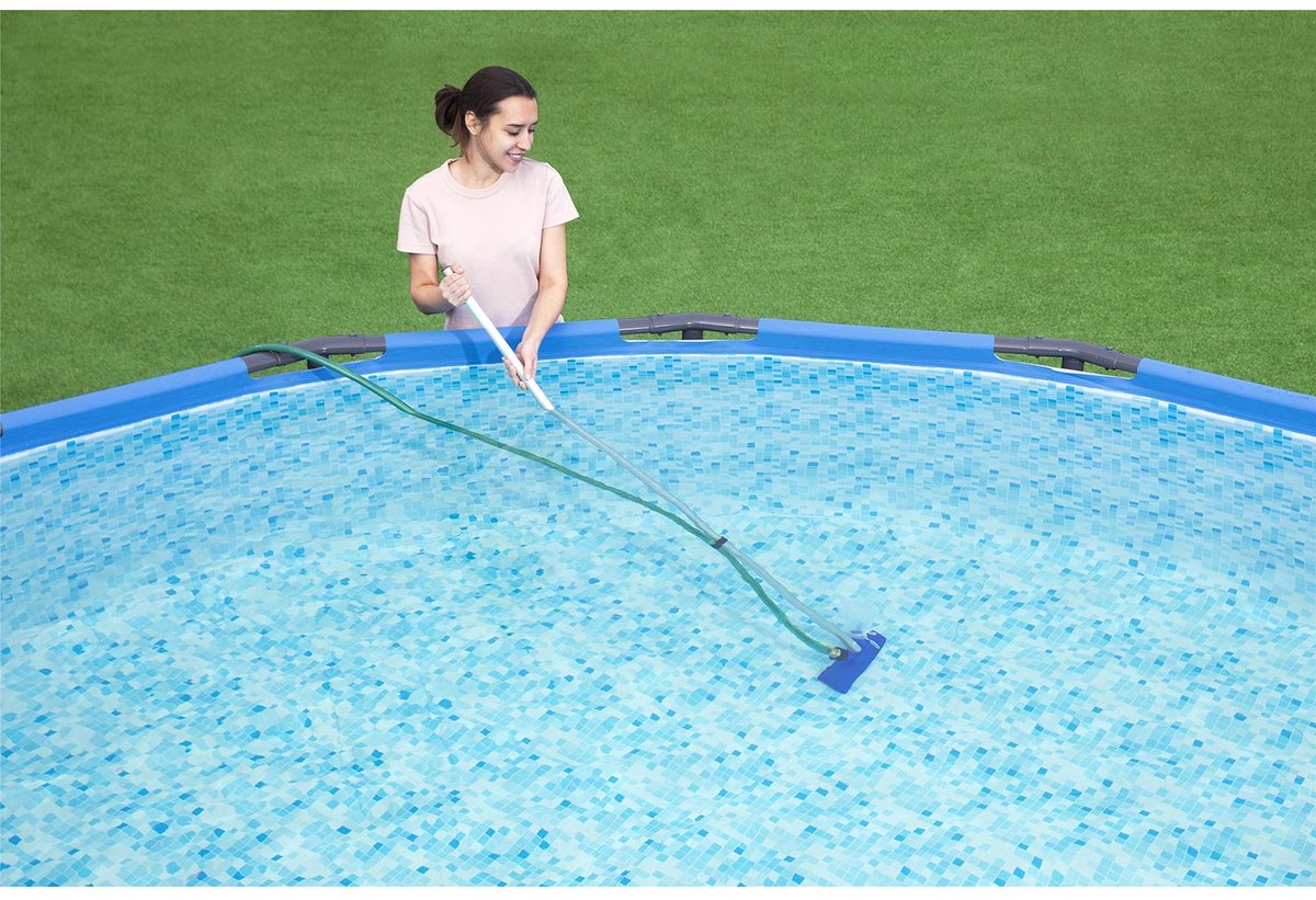 Bestway Flowclear onderhoudsset voor bovengrondse zwembaden - Deluxe