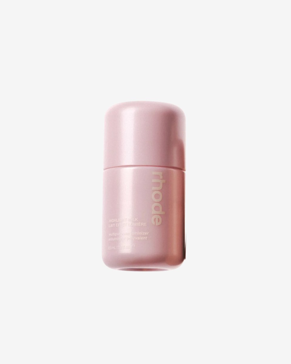 Rhode - highlight milk - 01-pearly pink - multipurpose luminizer