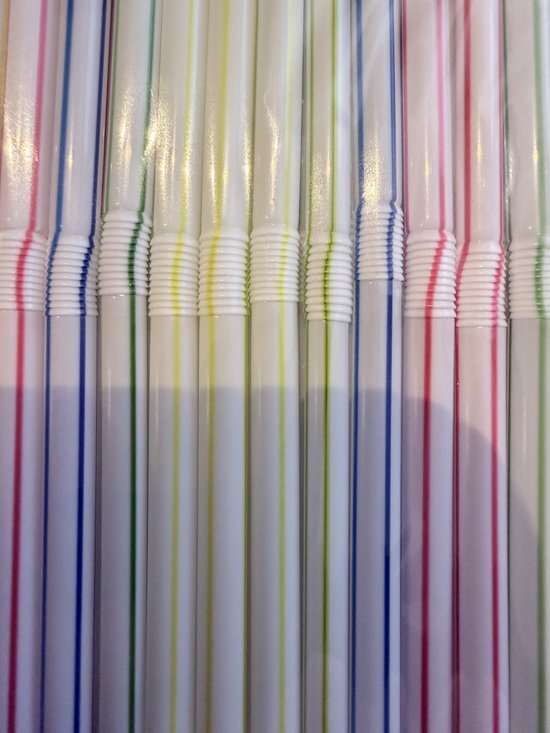 Pailles - Carton de 10 000 pièces - 100 paquets de 100 pièces