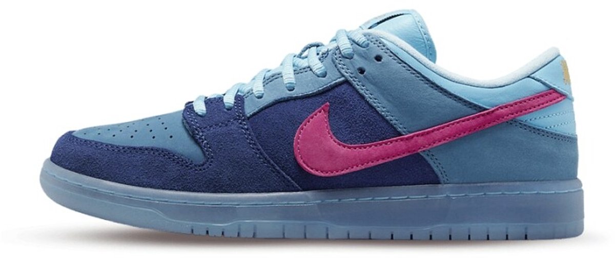 Nike SB Dunk Low X Run The Jewels ‘Deep Royal ‘ Blauw