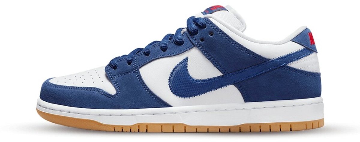 Nike SB Dunk Low Pro PRM Los Angeles Dodgers DO9395-400 EUR Blauw