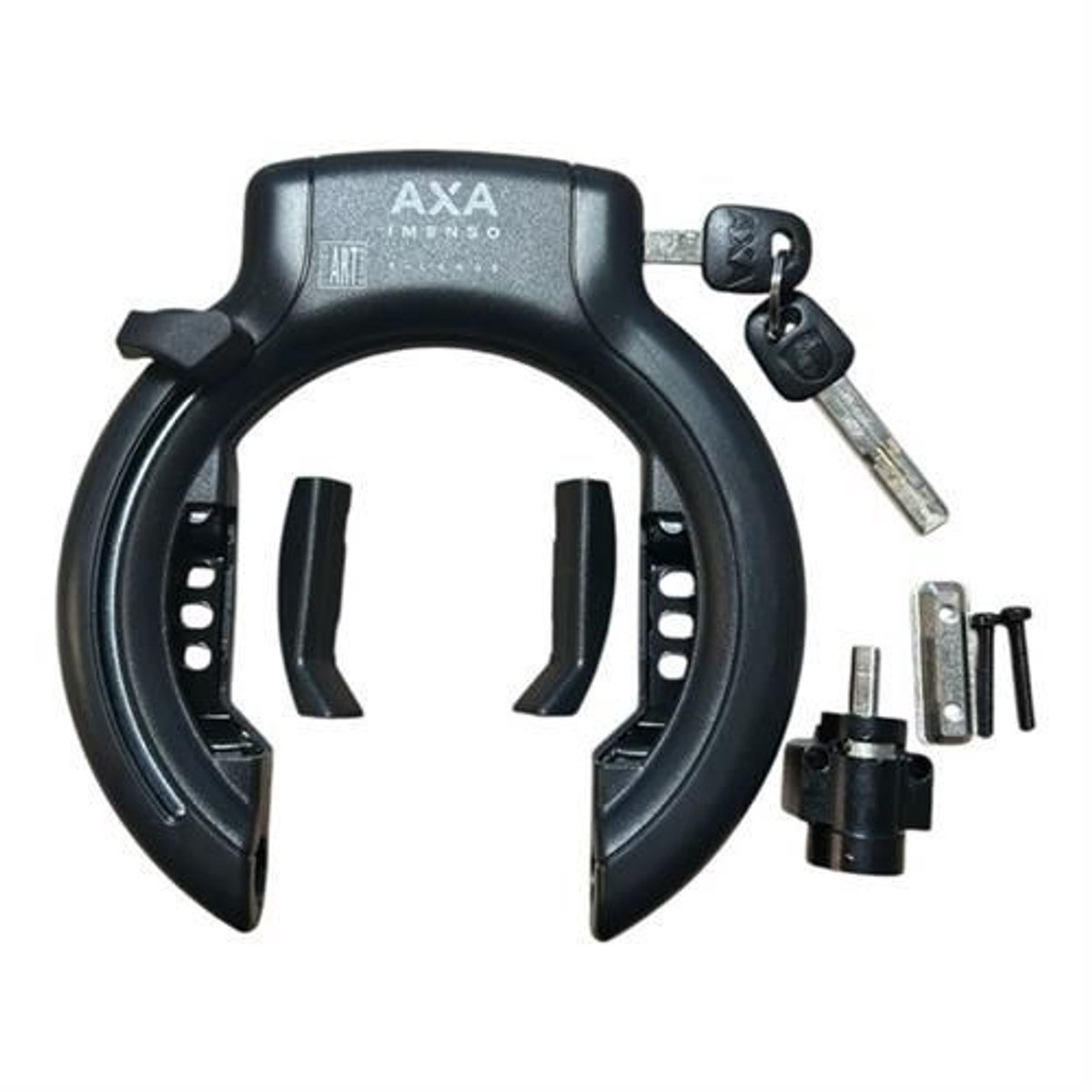 AXA Imenso xl + accuslot Bosch powertube lange sleutel