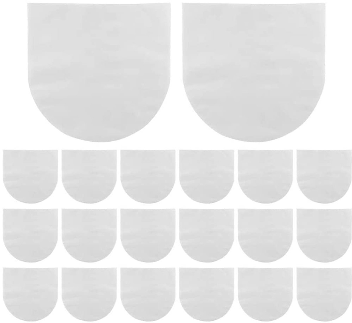 MTTproducts- Platenhoezen 100 stuks - Vinyl Beschermhoezen - Slijtvaste Hoezen - Antistatische Hoezen - PE Materiaal - 18x18 cm - Vinylhoezen