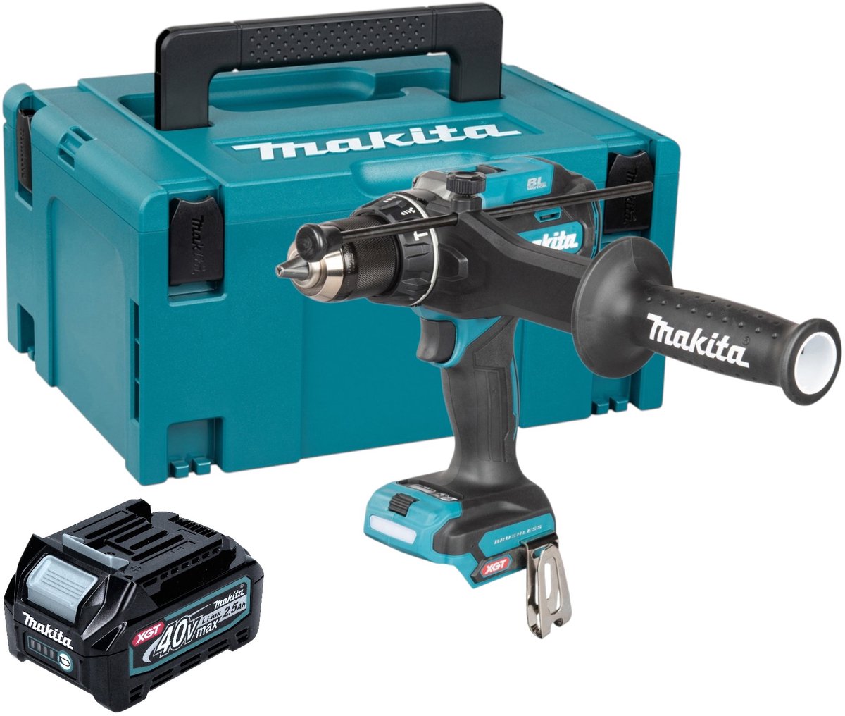 Makita HP003GZ accu-slagboormachine - zonder accu - zonder oplader