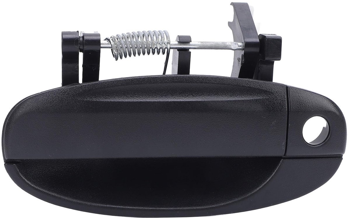 Dailygoods- Buitendeurhandgreep Verbeterde Beveiliging - Deurgreep Buiten - Deurgreep Aveo - Deurgreep Kalos - Vervangingsnummer 96541631 - Duurzaam Materiaal