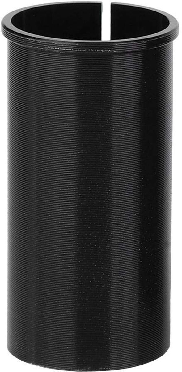 Dailygoods - Zadelpen Adapter - Fietsaccessoires - Verstelbaar - Zwart - Fiets Comfort - Geschikt voor Mountainbike en Racefiets - 27.2mm tot 33.9mm
