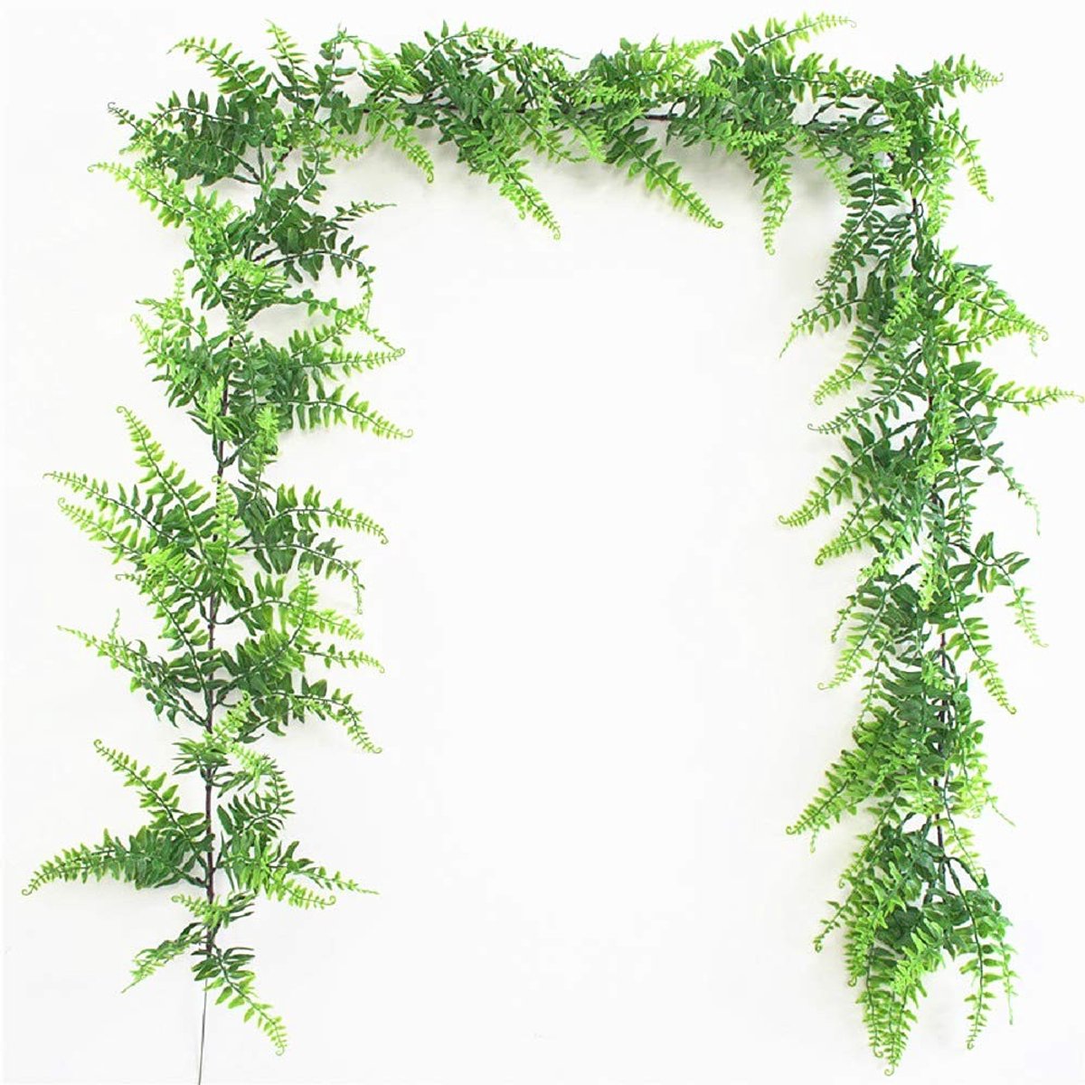 NTH products- Kunstplanten 190cm - Nep Klimop Bladeren - Kunstmatige Wijnstokken - Opknoping Planten - Slinger/Krans - Voor Bruiloft Decoratie - Nepplanten