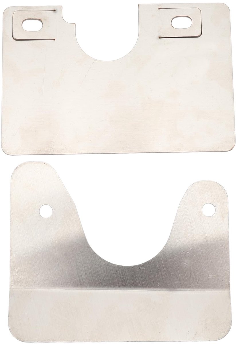 Dailygoods- Deurslot anti-diefstal - Cilinderslot - Roestvrij staal - Geschikt voor Ducato/Jumper 2006+ - Bestuurderszijde + achterdeur - 2 x Deur prikstop
