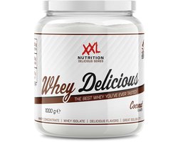 XXL Nutrition Whey Delicious - Kokos - Eiwitpoeder - 1000 g