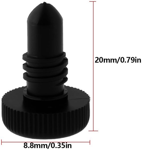 Cosensi - Dailygoods - Set van 4 Snooker Cue Butt Protectors voor Biljart van Cosensi — afbeelding 5