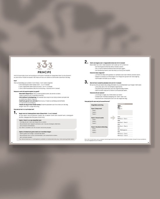 Oudroze academische SuccesPlanner '22-'23 - weekplanner & agenda - combineert je privé en school in één planner - Oudroze - augustus '22 - juli '23