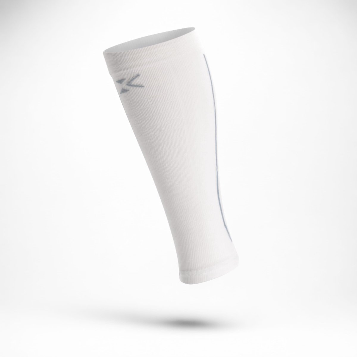 KINEX - Compressie Kuitsleeves - Compressie - Wit - Sporten - Kuitspieren - L
