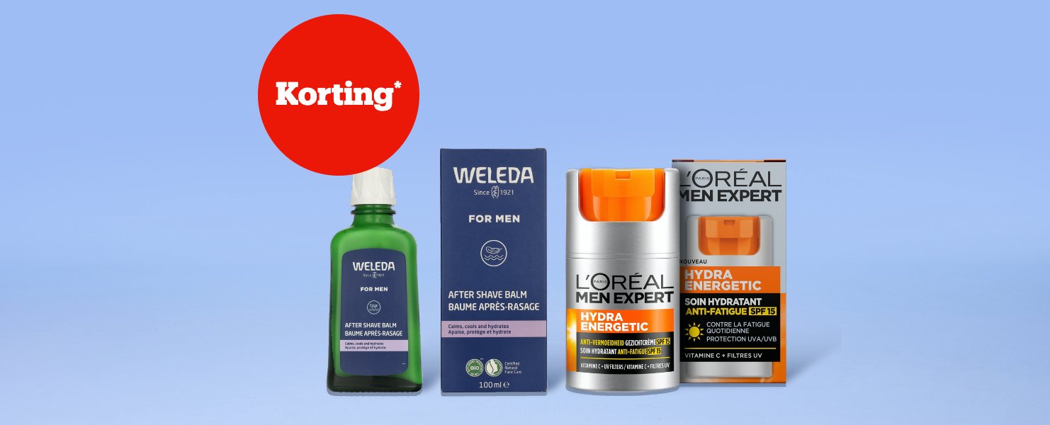 Tot 50% korting*