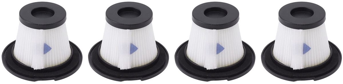 Dailygoods- Stofzuigerfilter Verwijderbaar - Stofzuigerfilter Universeel - Stofzuigerfilter Philips - Stofzuigerfilter Miele - Langlebig ABS Materiaal - Lichtgewicht en Praktisch - Vervangingsfilter