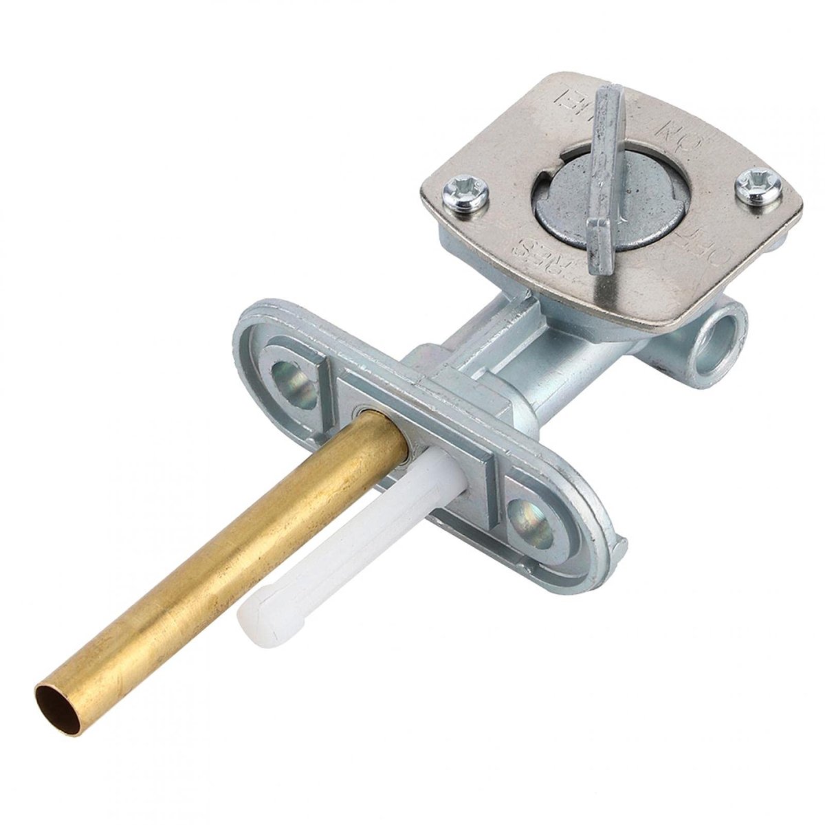 Dailygoods- Brandstofkraan Hoogwaardige Aluminium - Geschikt voor LT80/LTZ400/Z400 - Brandstoftap - Schakelventiel - Eenvoudig te Installeren - Duurzaam - Brandstofventiel