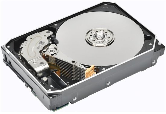 Toshiba MG Series interne harde schijf 22 TB 7200 RPM 512 MB 3.5" SATA — afbeelding 2