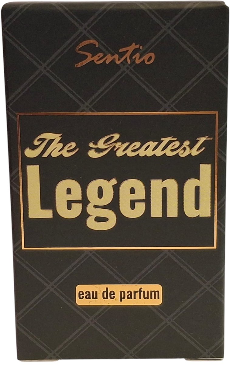 Sentio The Greatest Legend Eau de Parfum Heren Parfum 15 ml