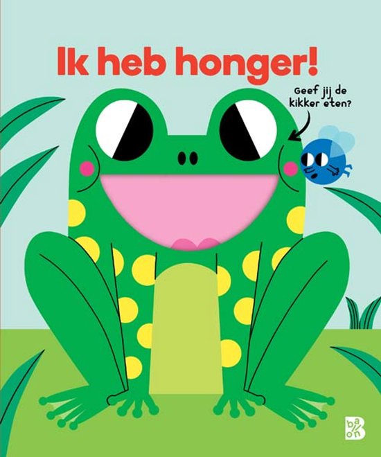 Ik heb honger! - cover