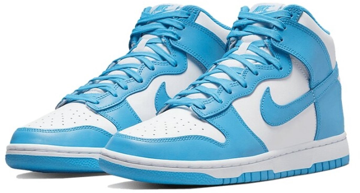 Nike Dunk Hi Retro Sneakers Wit