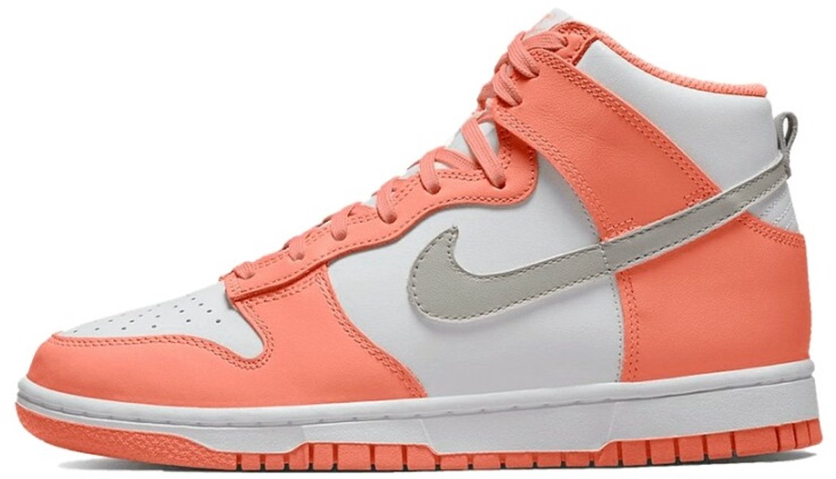 Nike Dunk High Oranje