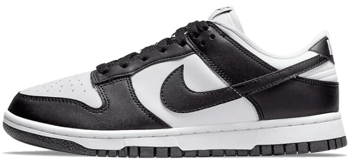 Nike Dunk Low Next Nature W Panda-DD1873-102-EUR Zwart