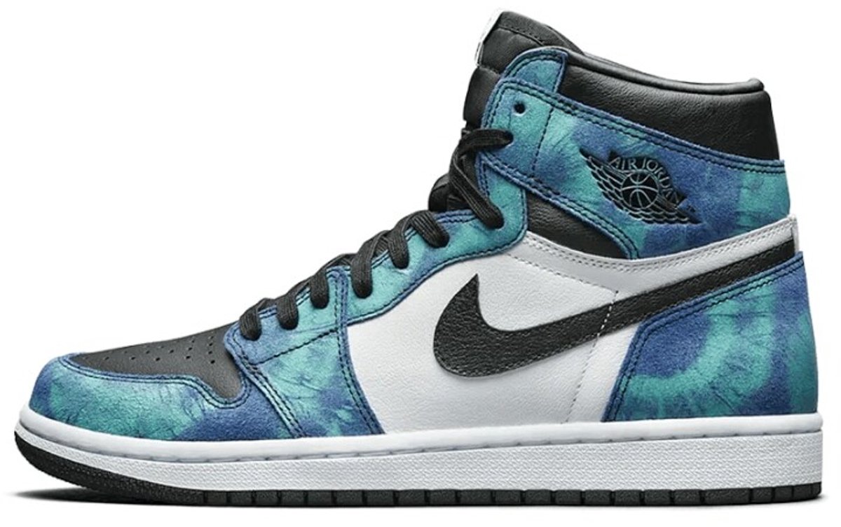 Jordan 1 Retro High Tie Dye (Women's)