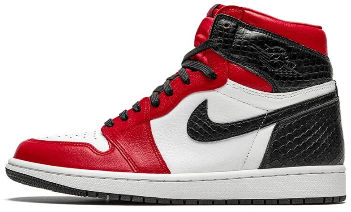 Nike Air Jordan 1 High OG Gym Snakeskin CD0461 601 EUR Zwart