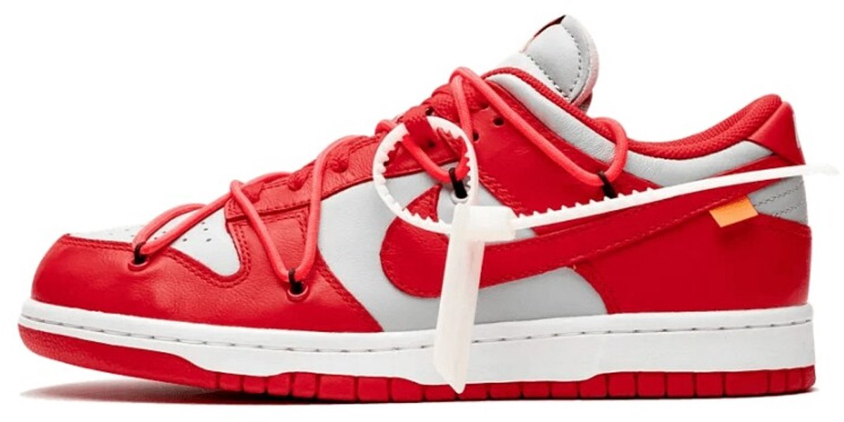 Nike Dunk Low Off- University Rood