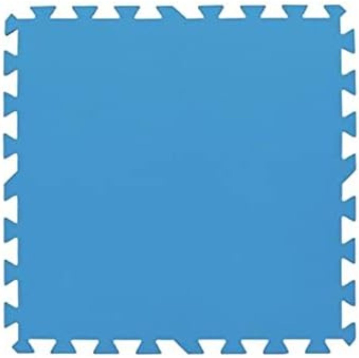 QUOVO® Zwembad Tegels - Zwembadtegels - Tegels Zwembad - Blauw - 50cm x 50cm x 1cm