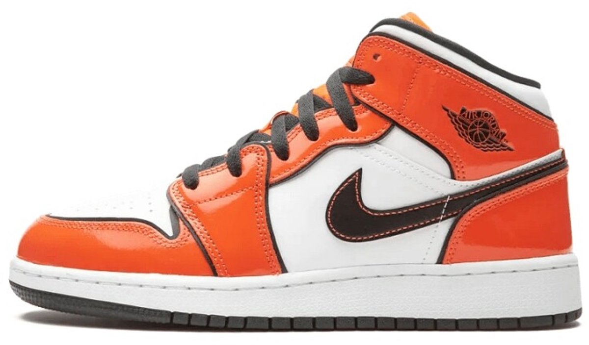 Air Jordan 1 Mid Turf Orange