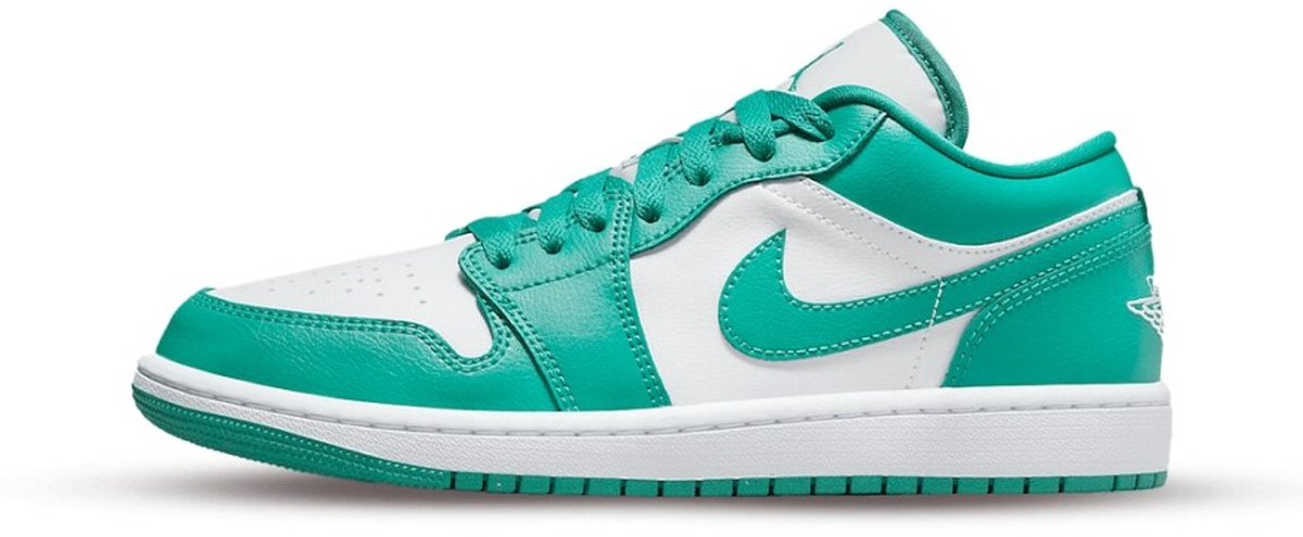 Nike Nike Air Jordan 1 Low New Emerald Sneakers Unisex 132 Turquoise