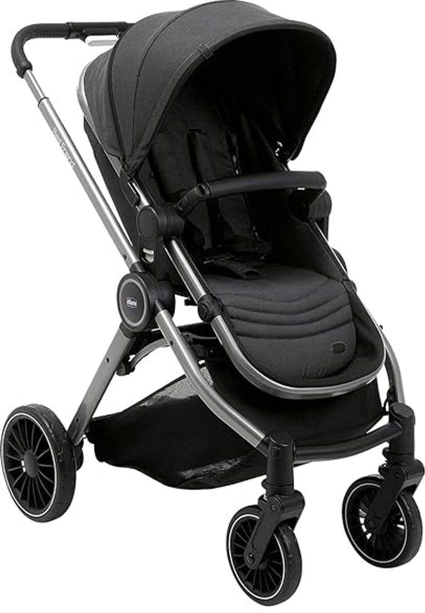 Chicco Best Friend Pro Priate Black -Kinderwagen -Wandelwagen-Buggy