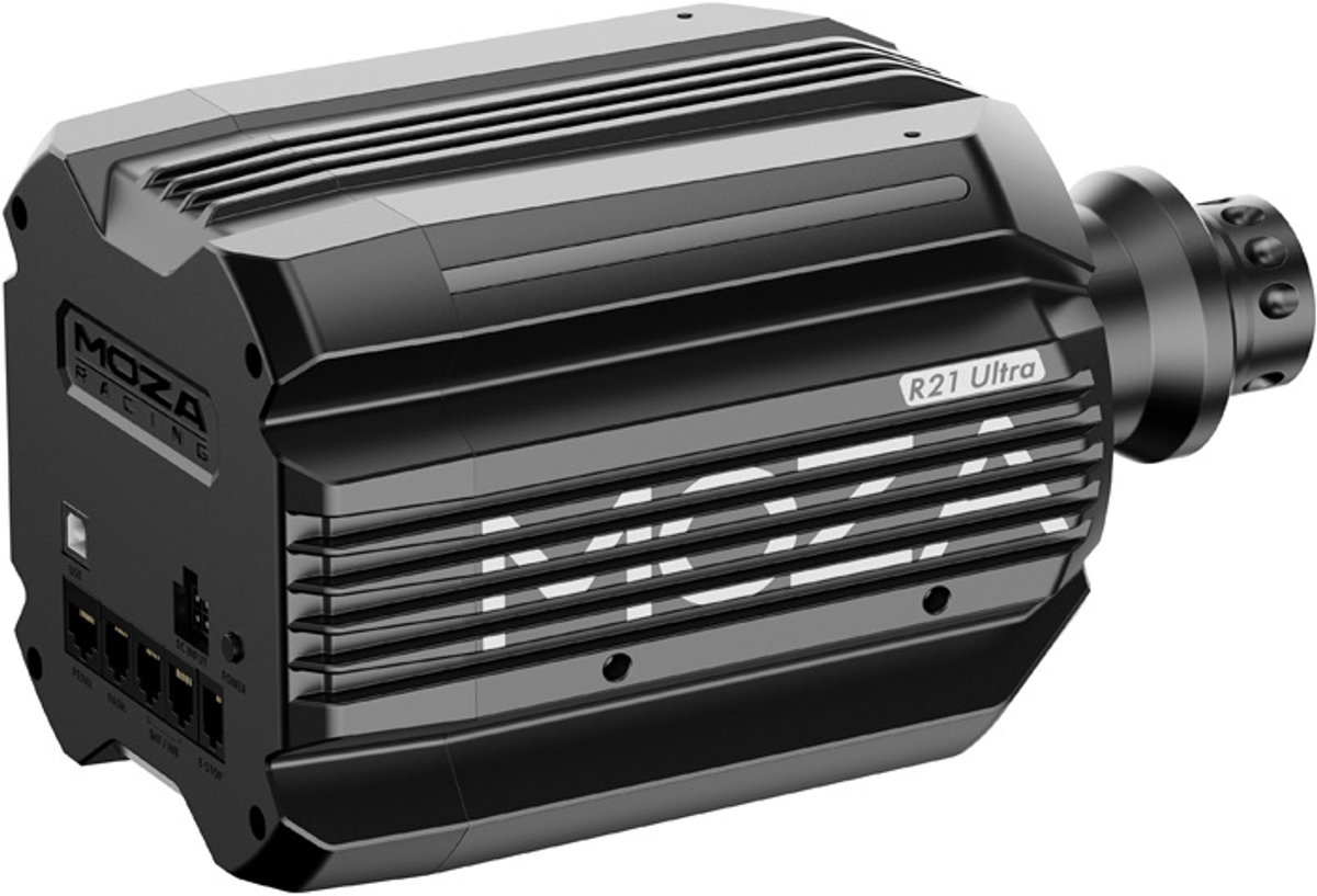 Moza R21 Stuurwielbasis Voor Simracing Xbox Ps5 Pc Professionele Ervaring – foto 8