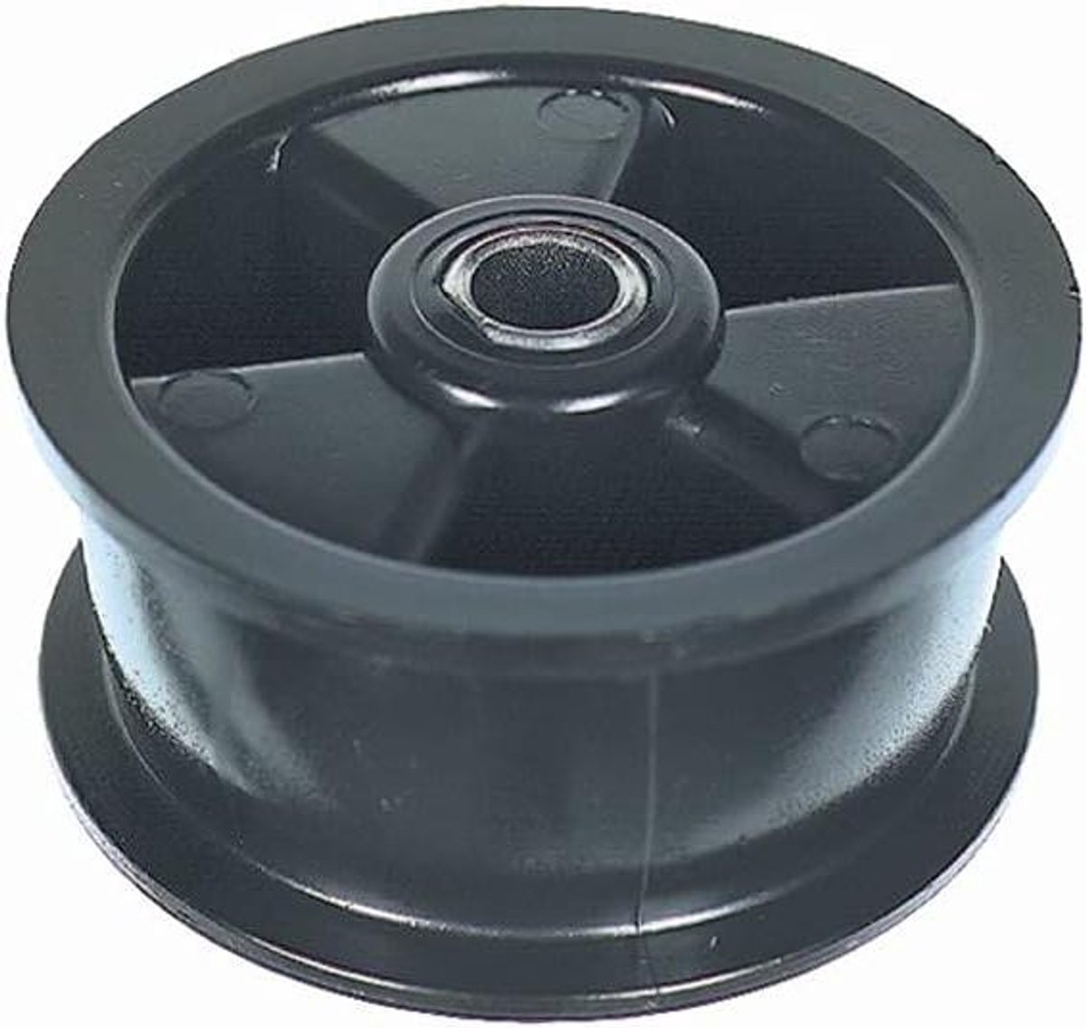 Trommelriem Spanner Onderdeel Droger Was Drogen Zelfsmerende Lagers 15 x 12 x 3.2 cm Zwart