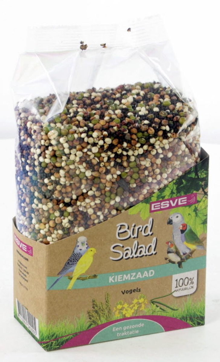 ESVE Kiemzaad voor vogels 600 g | zadenmix om zelf te kiemen