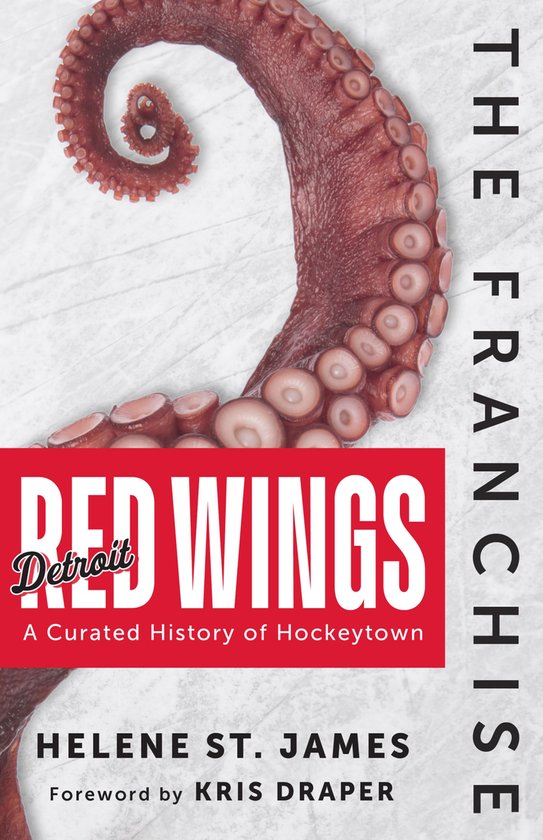 The Franchise - The Franchise: Detroit Red Wings - cover