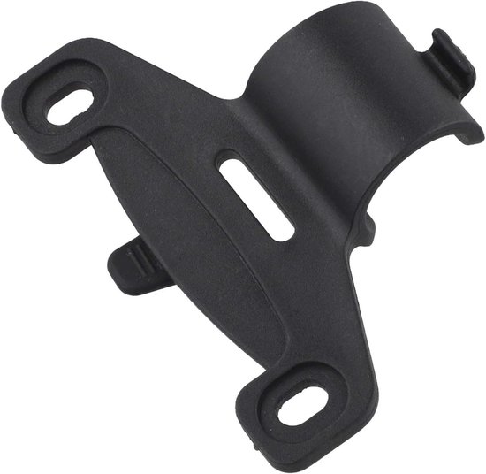 Fietspomphouder - Mini pomp houder - Fietsen - Robuust nylon - 20mm diameter - Zwart — afbeelding 4