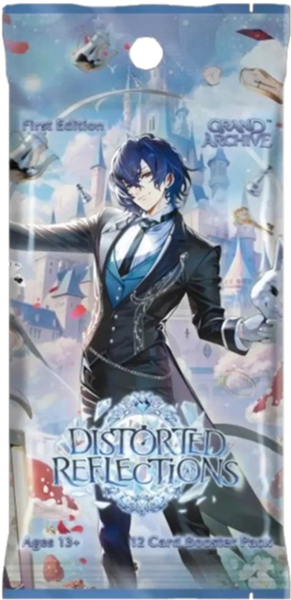 Grand Archive TCG - Distorted Reflections Booster Pack