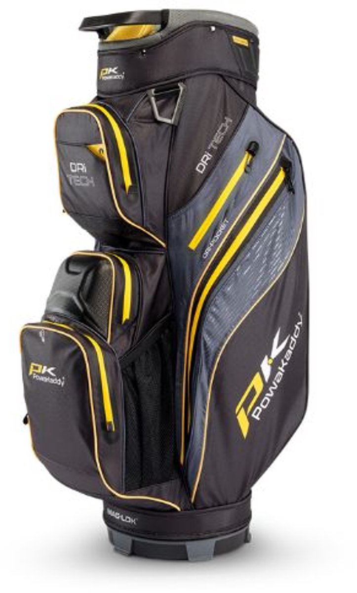 Powakaddy Cartbag DRI-tech Gun metal Zwart 2026