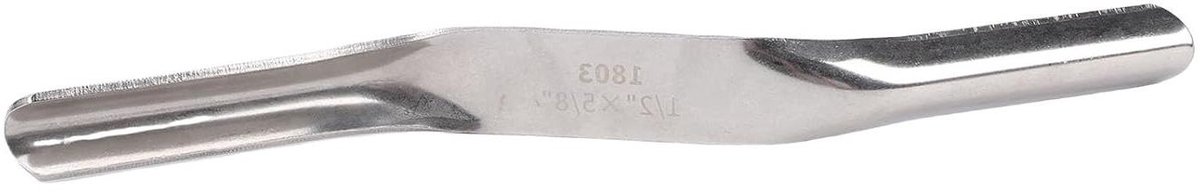 Voeggereedschap - Tegelvoeg reparatie - Naden Afwerken - Dubbelzijdig Ontwerp - 1/2 5/8 Inch - Zilver