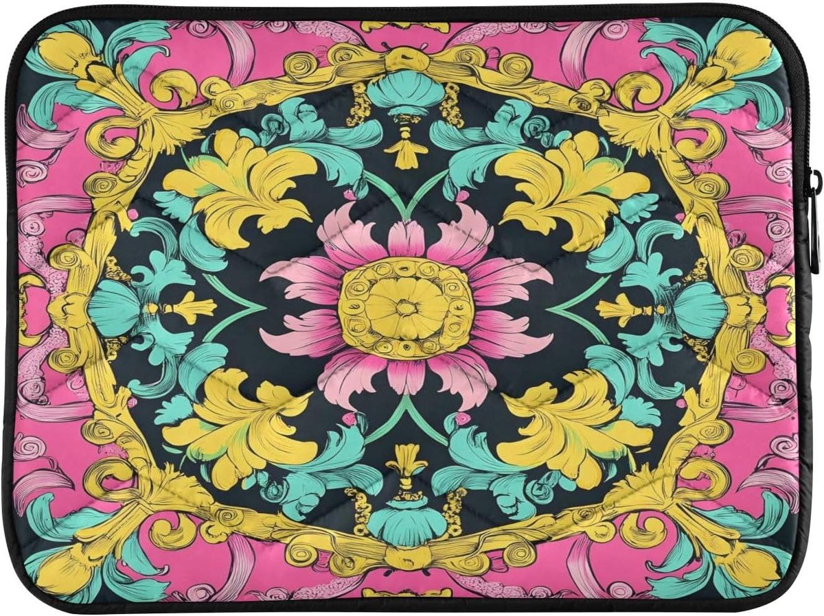 Laptop Sleeve - Laptop Tas - Bescherming Laptop - Zachte Voering - Tot 16 inch - Meerdere Prints
