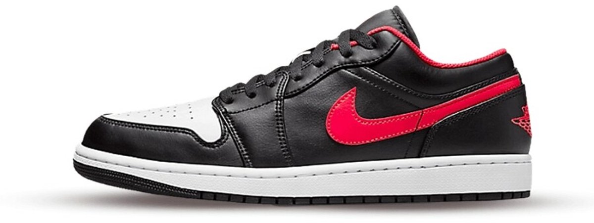 Air Jordan 1 Low White Toe - Maat 41
