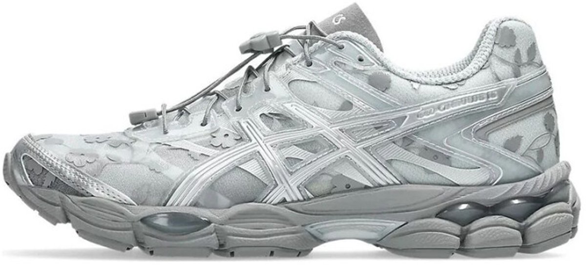 ASICS Gel-Cumulus 16 Cecilie Bahnsen Floral Pack Glacier Grijs