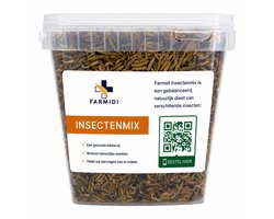Farmidi insectenmix 5 liter