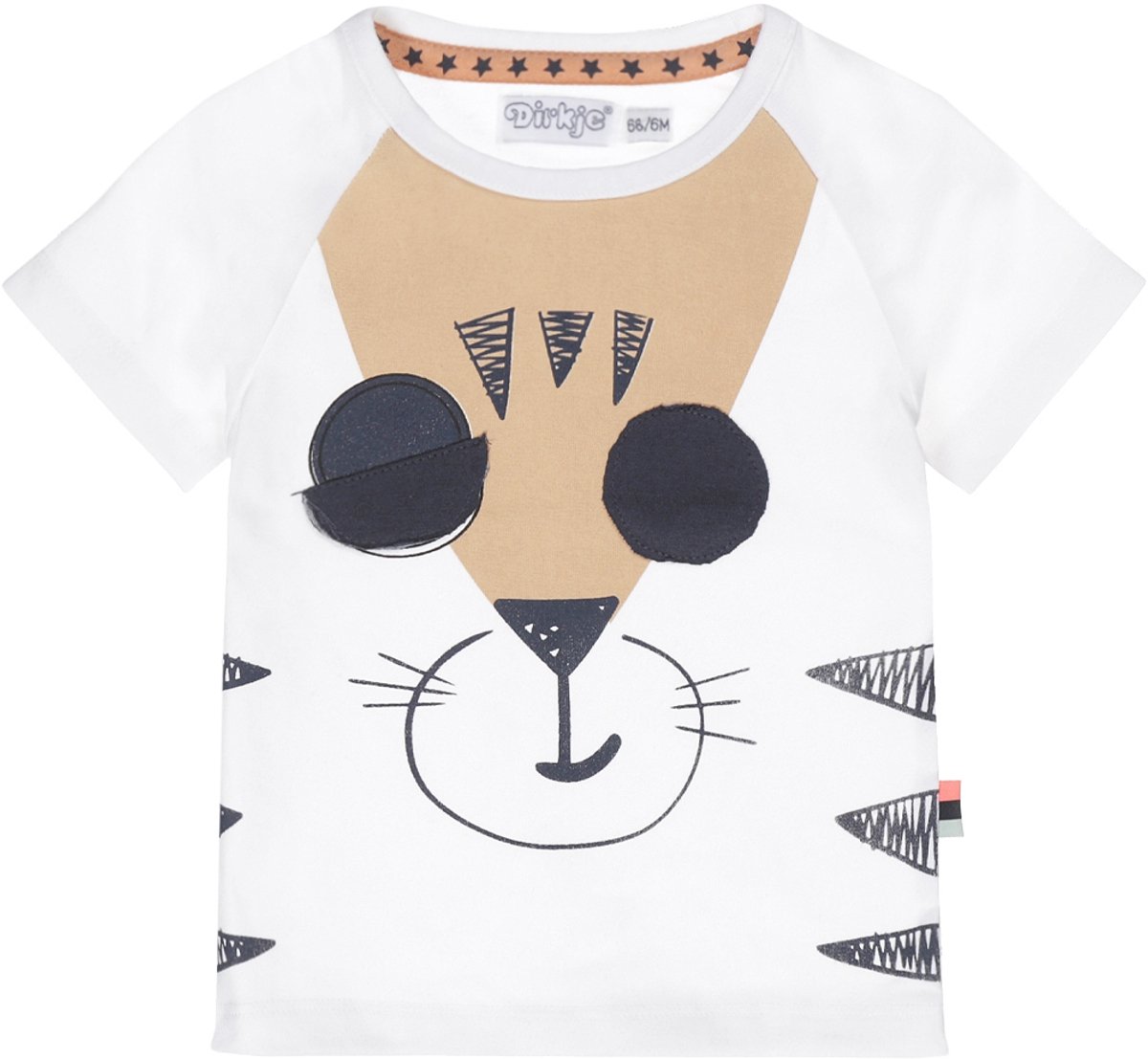 Dirkje tijger t-shirt