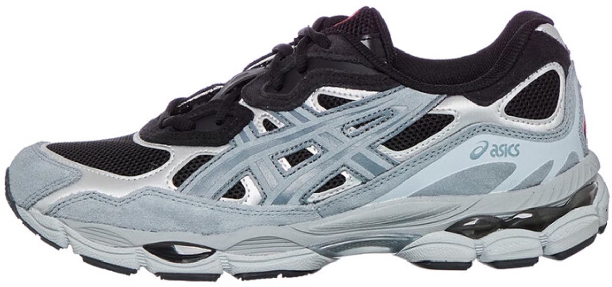 ASICS Gel-NYC Black Fjord Grey