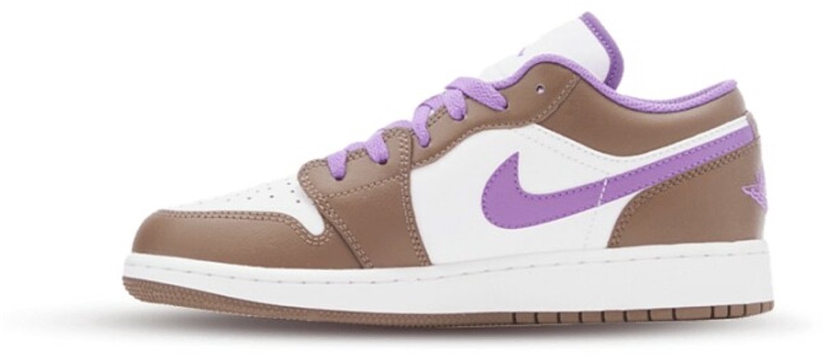 Jordan 1 Low Purple Mocha (GS) - Maat 40