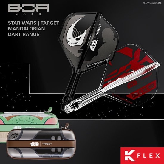 Target K-flex Star Wars Mandalorian No.2 In Between van Target — afbeelding 2