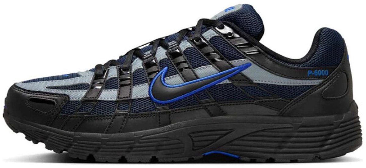 Nike p Sneakers Unisex 6000 Zart Zwart